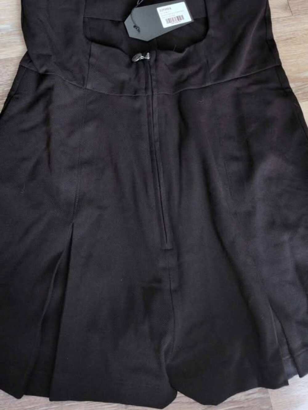 Disturbia Grace Zip Front Pinafore Playsuit US10 new - Picture 5 of 5